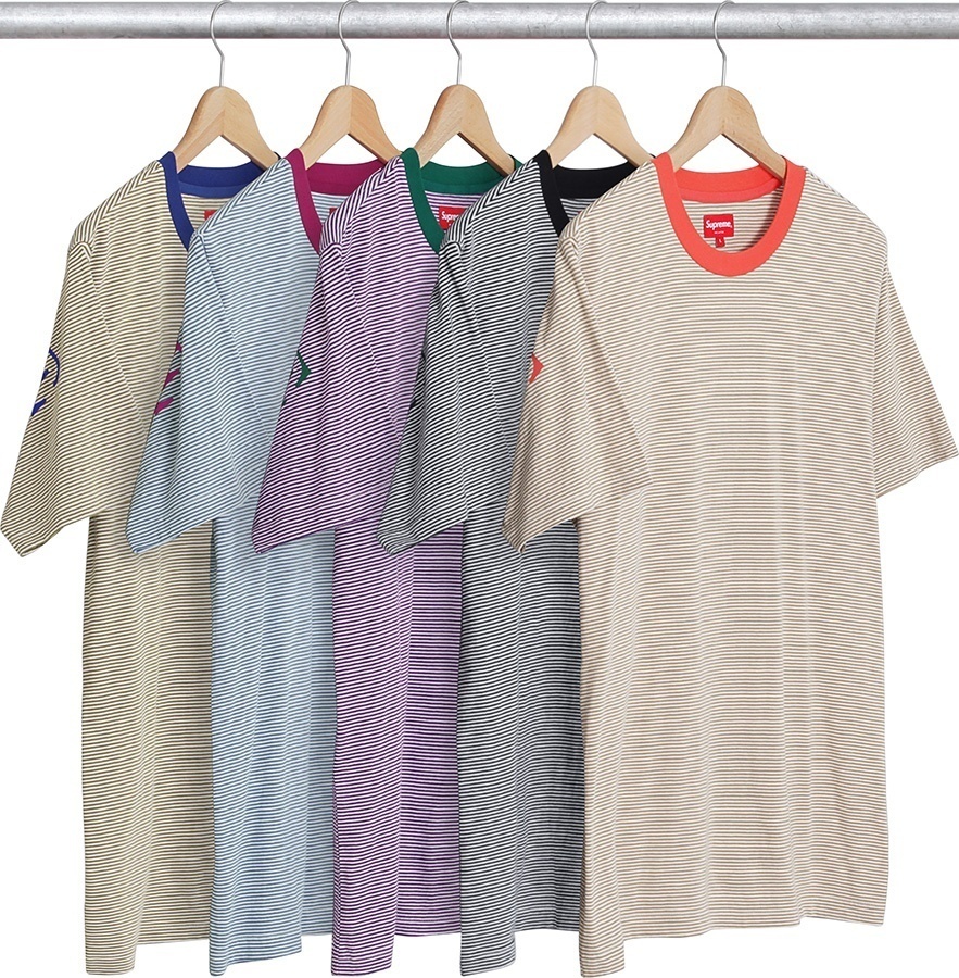Micro Stripe Tee